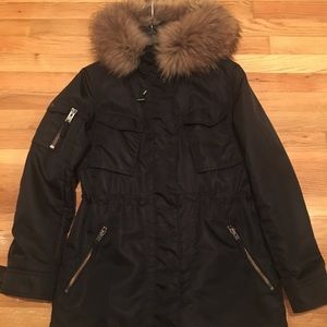 SAM New York parka in black MSRP $795